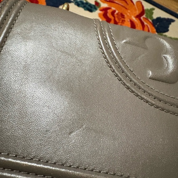 Tory Burch Grey Fleming Bag - Picture 11 of 11